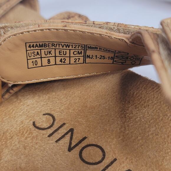 Vionic- Amber Women's Comfort Sandals- size 10 - Picture 5 of 5